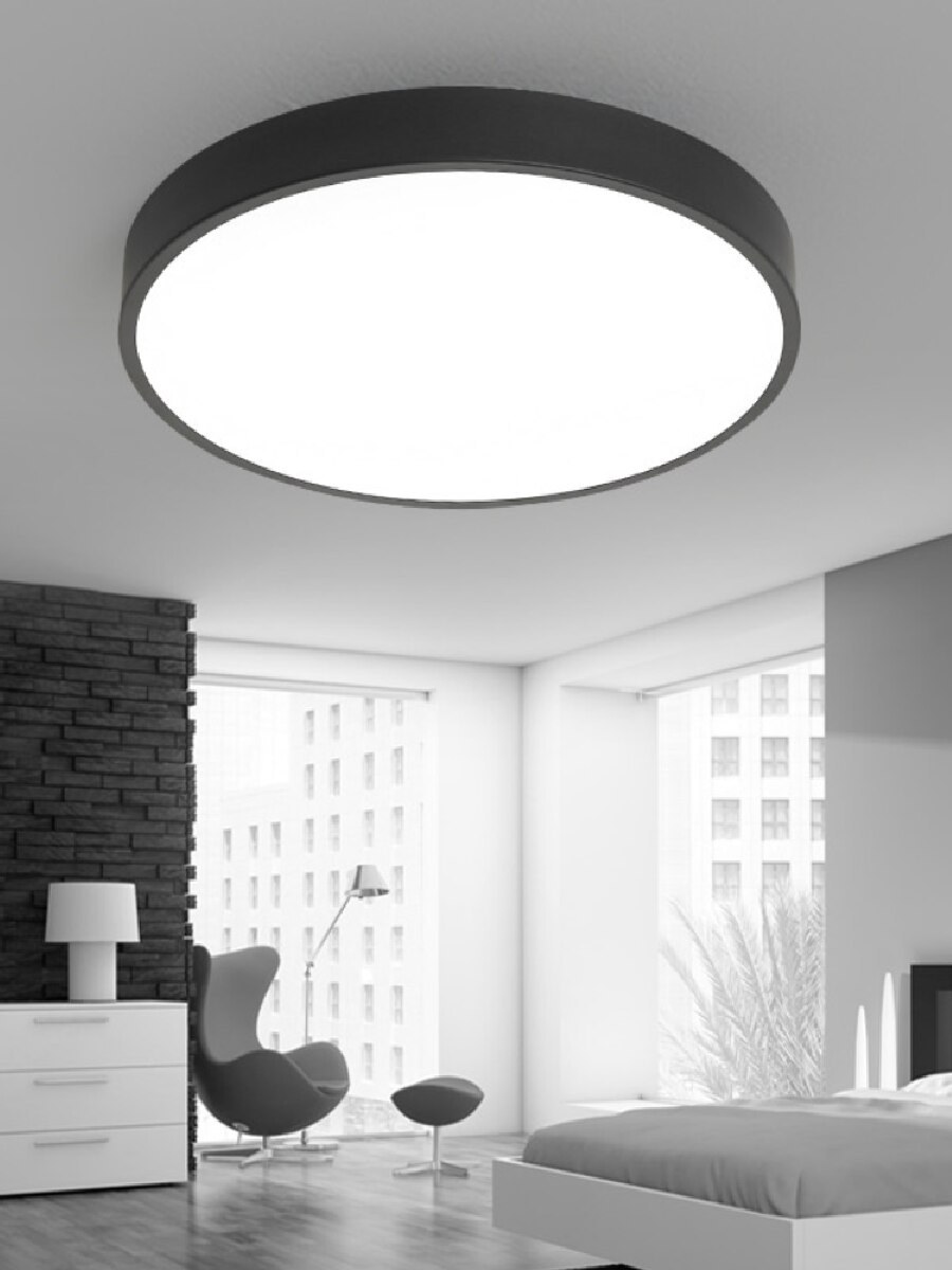 Люстра круглая