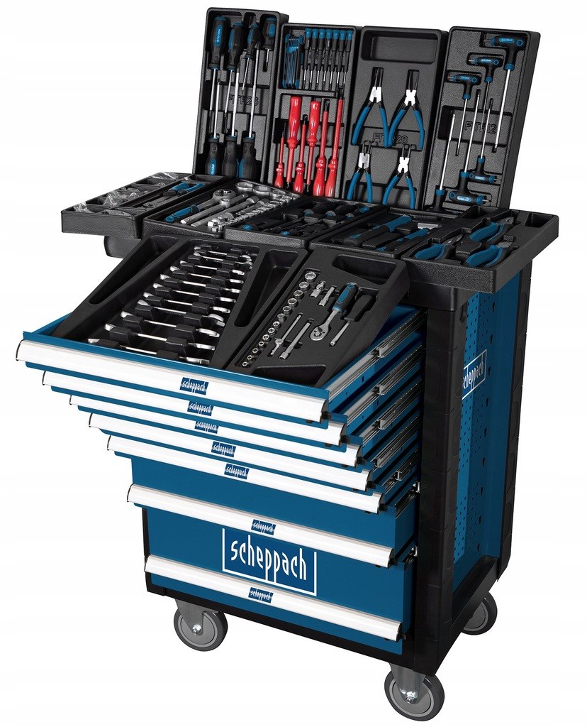 Scheppach TW 1000 набор инструментов