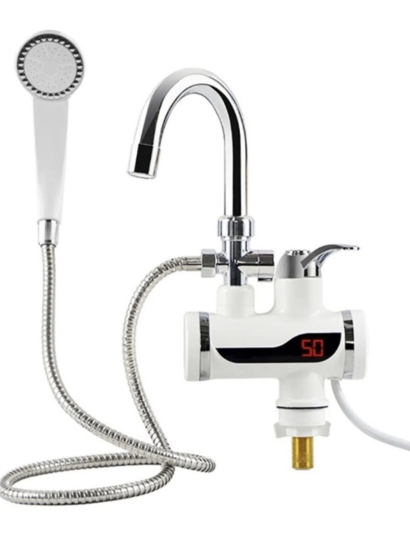 Водонагреватель Delimano с душем