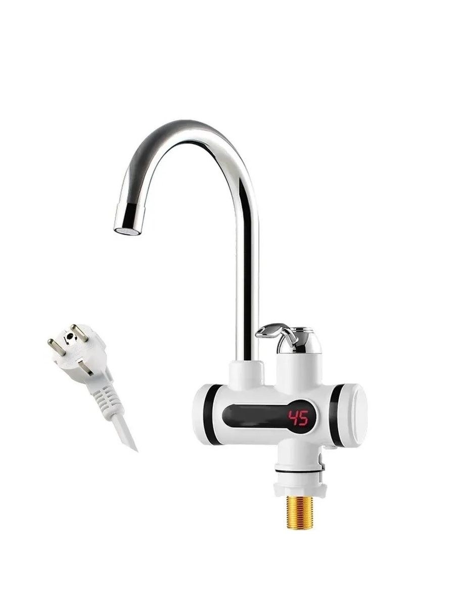 Проточный водонагреватель с дисплеем instant Electric heating Water Faucet