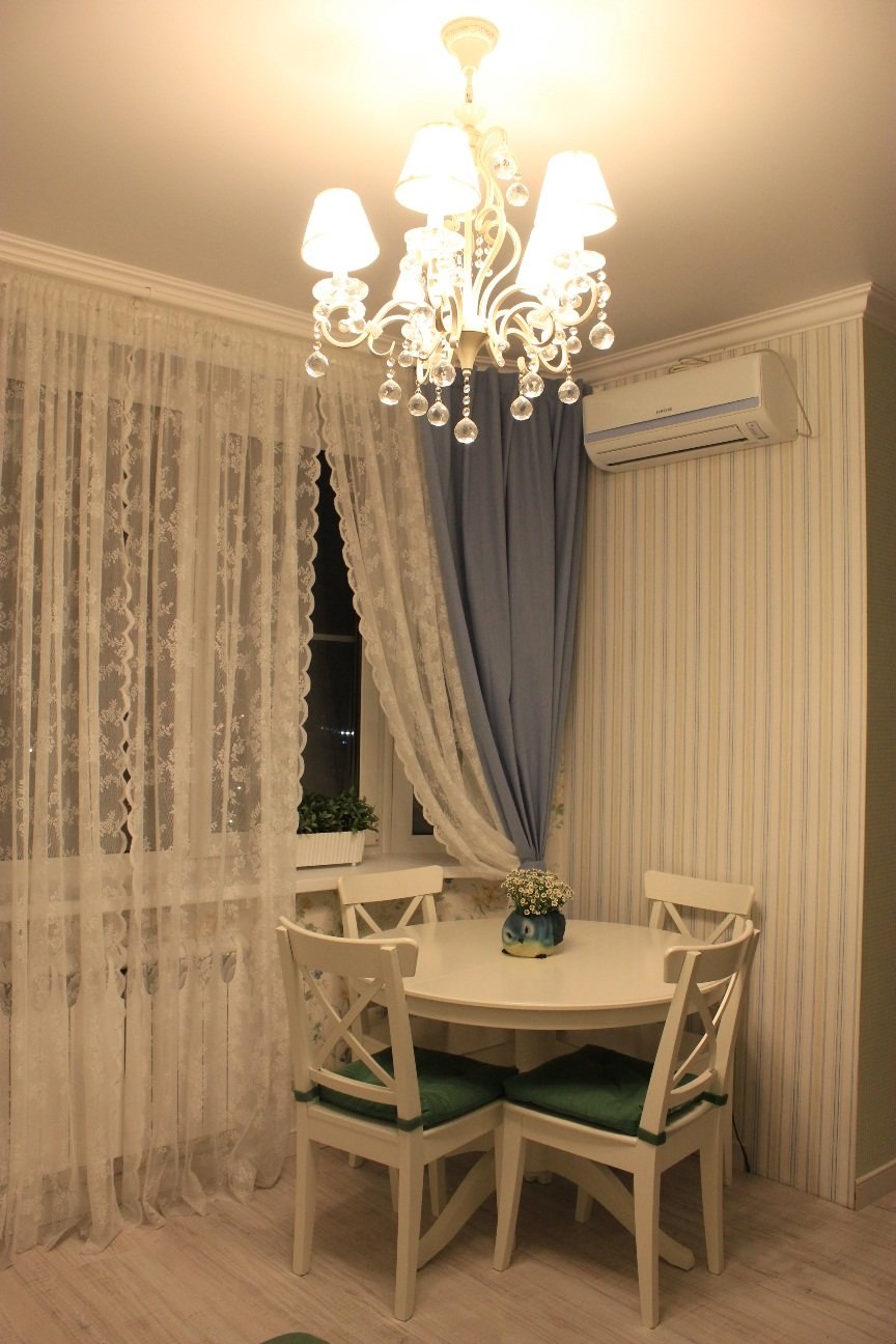 Гардины Лилиана в интерьере
