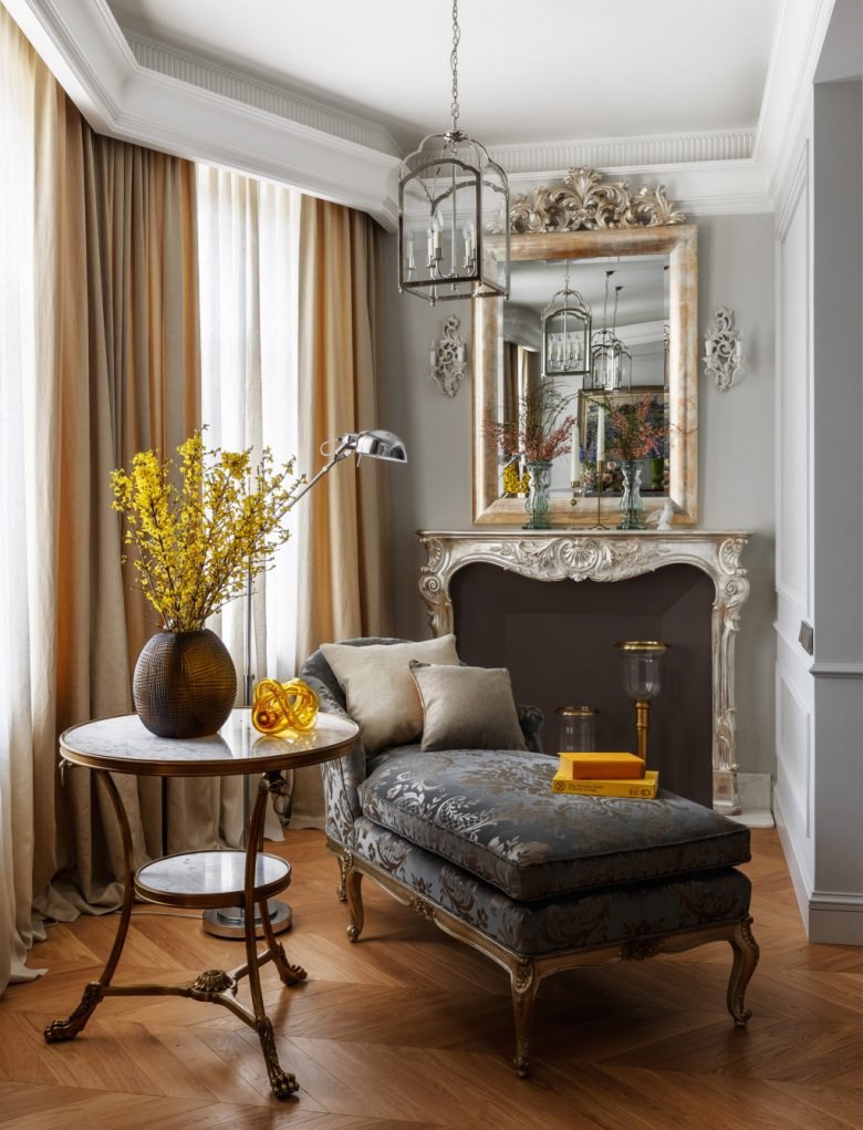 Изысканный интерьер