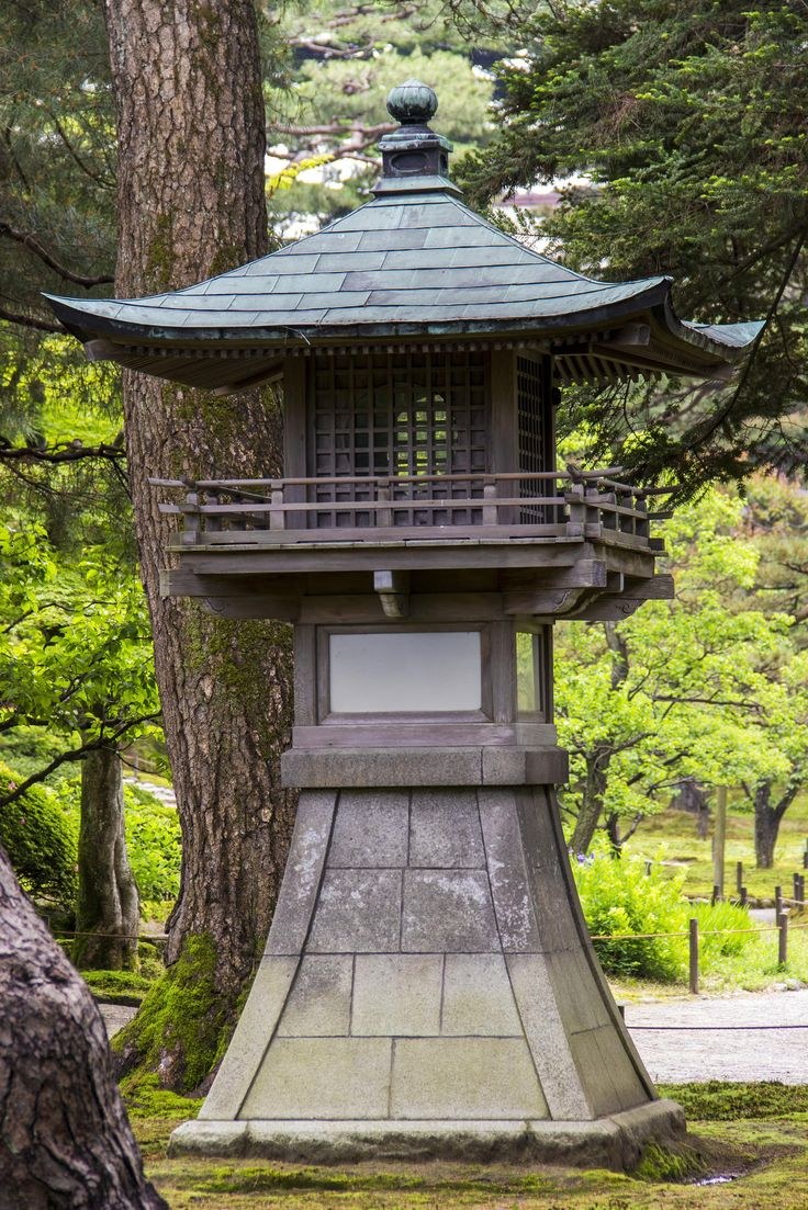 Японский фонарь