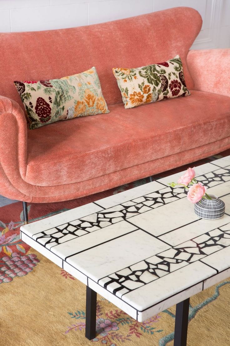 Диван кайли velvet coral (72 фото)