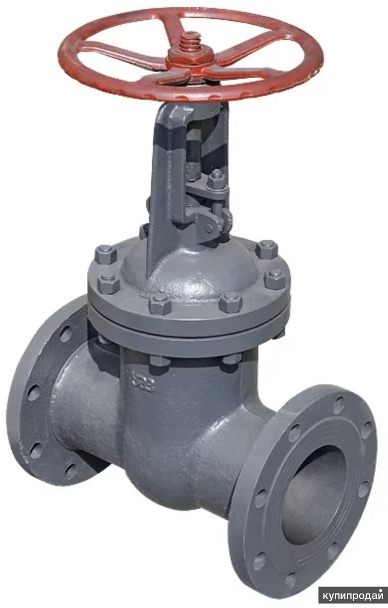 Задвижка клиновая стальная dn80 PN 4 МПА