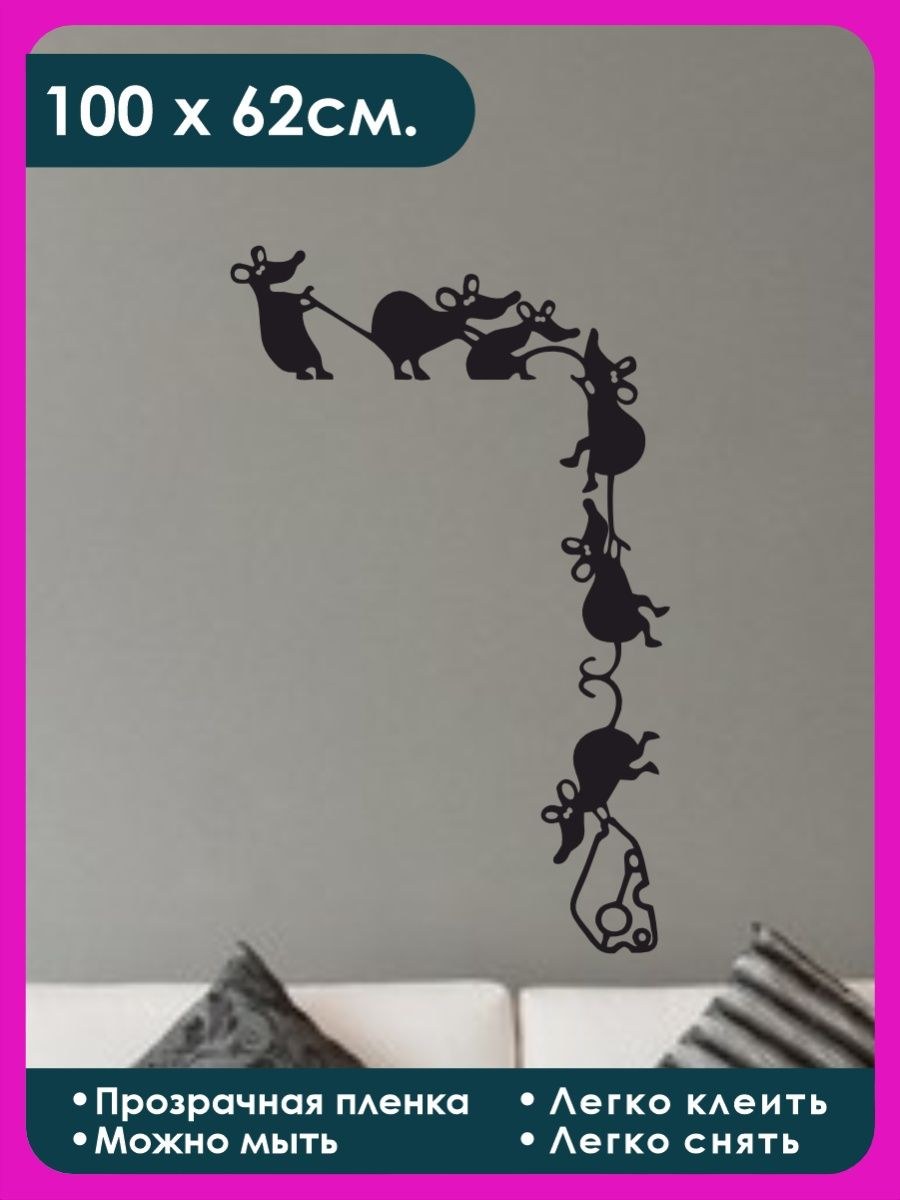 Трафареты для стен