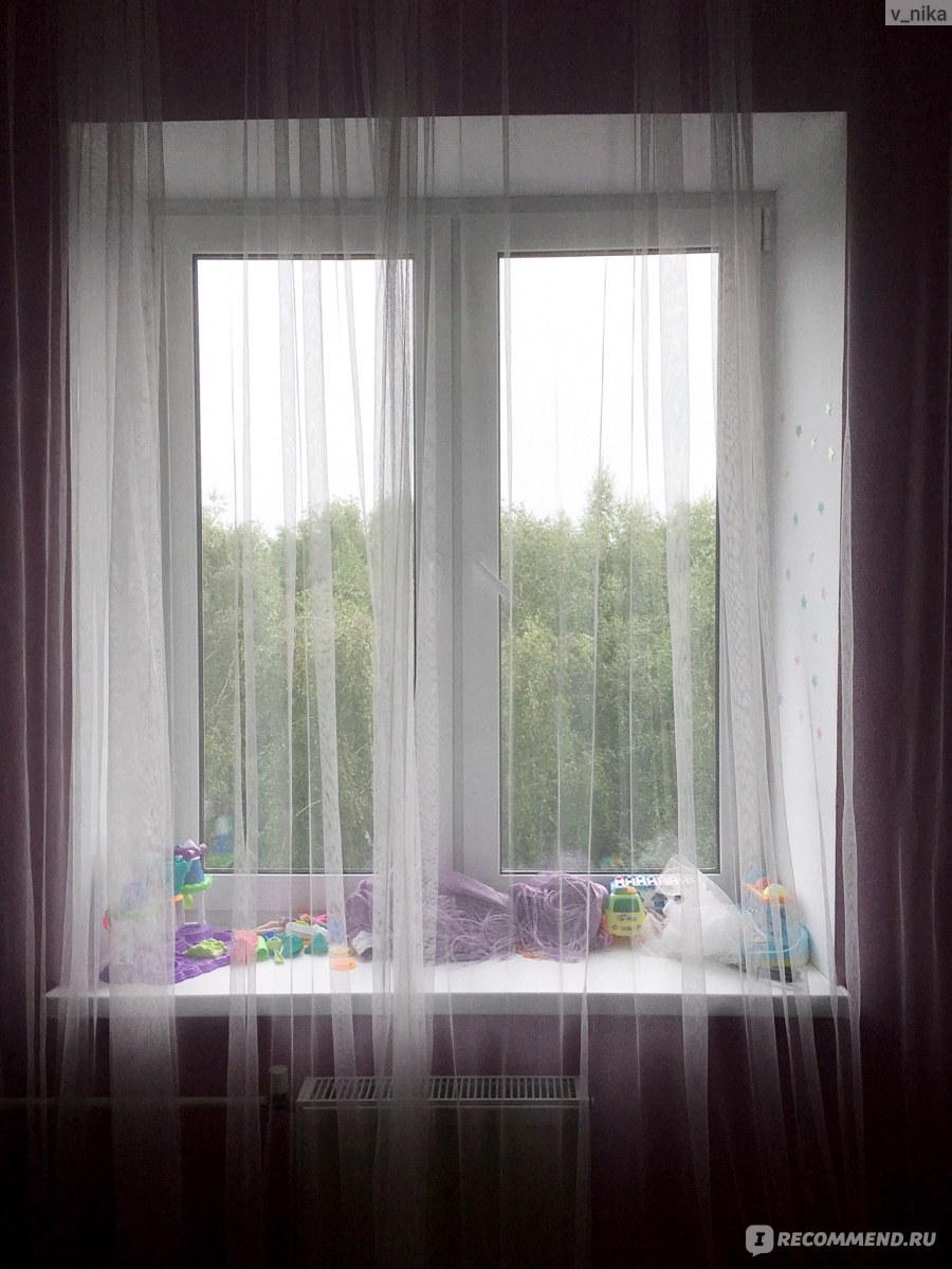 Тюль ikea Лилль