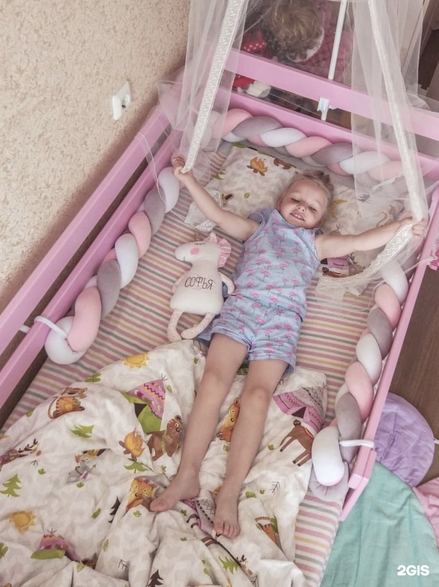 Кроватка «Stanley» сборка