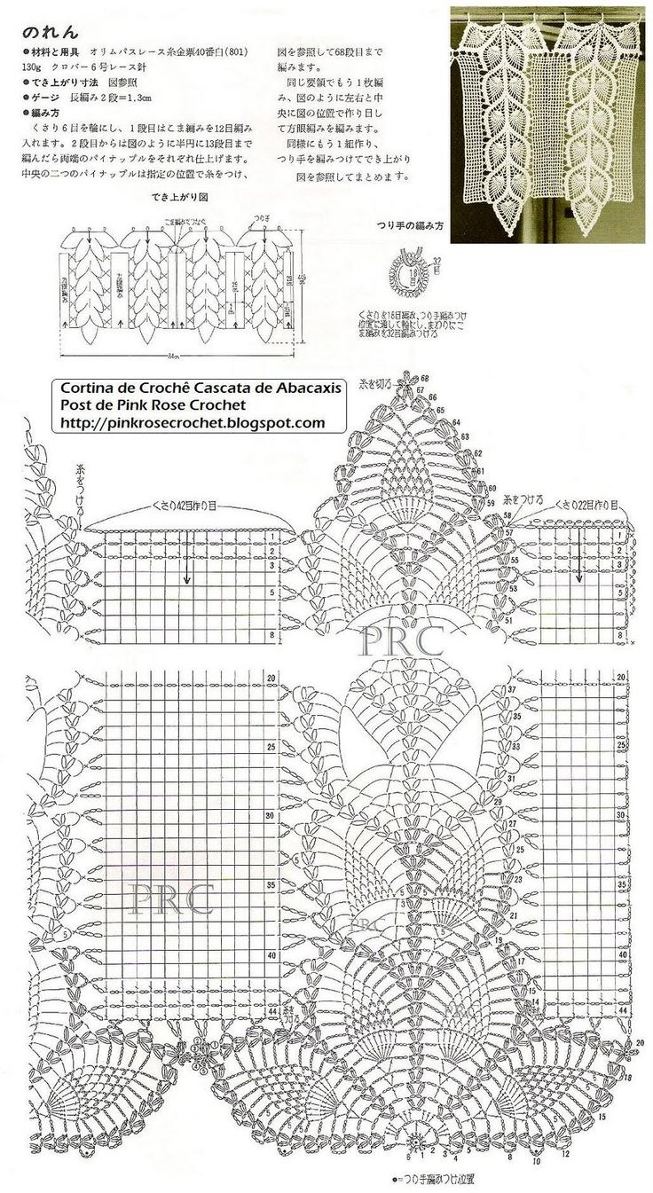Шторы крючком схемы
