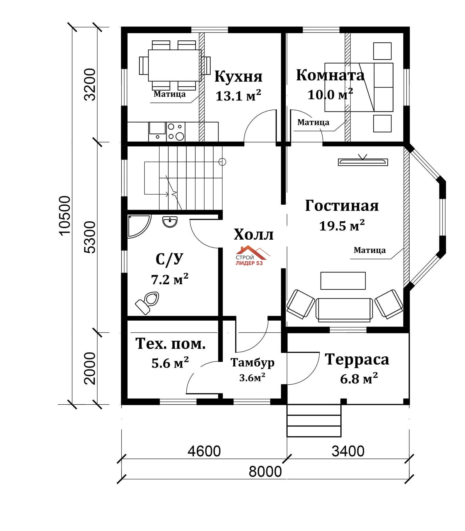 Показать планировки домов