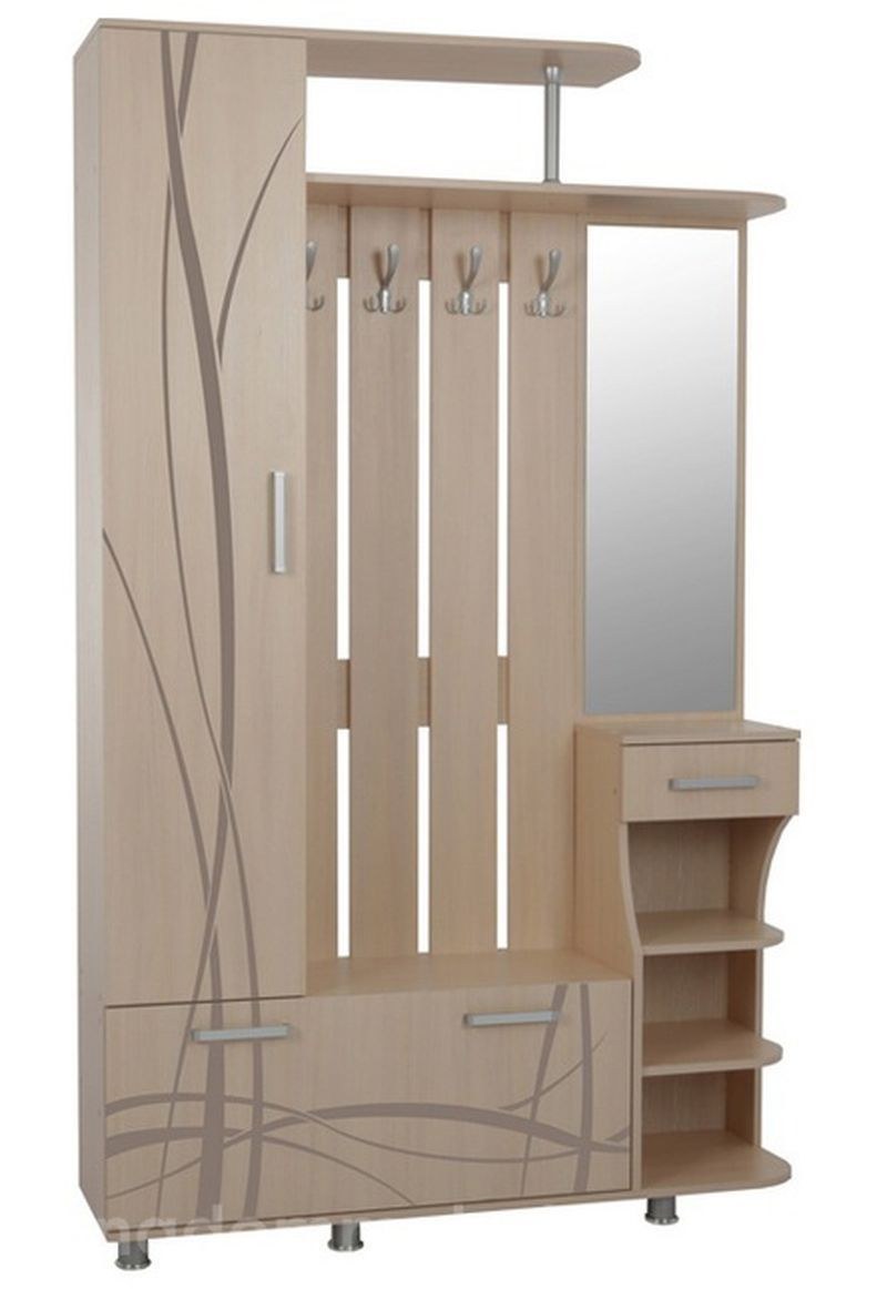 Прихожая Барселона-1 дуб Млечный