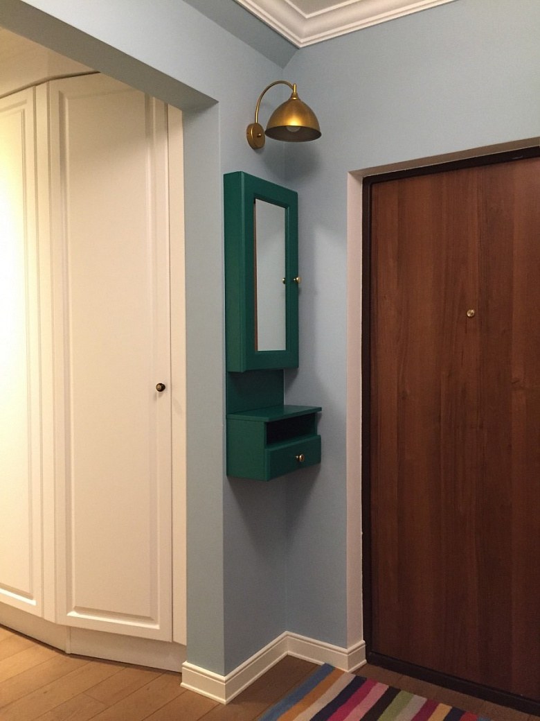 Электрощиток в прихожей