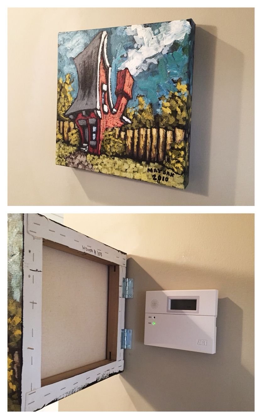 Декоративный электрощиток