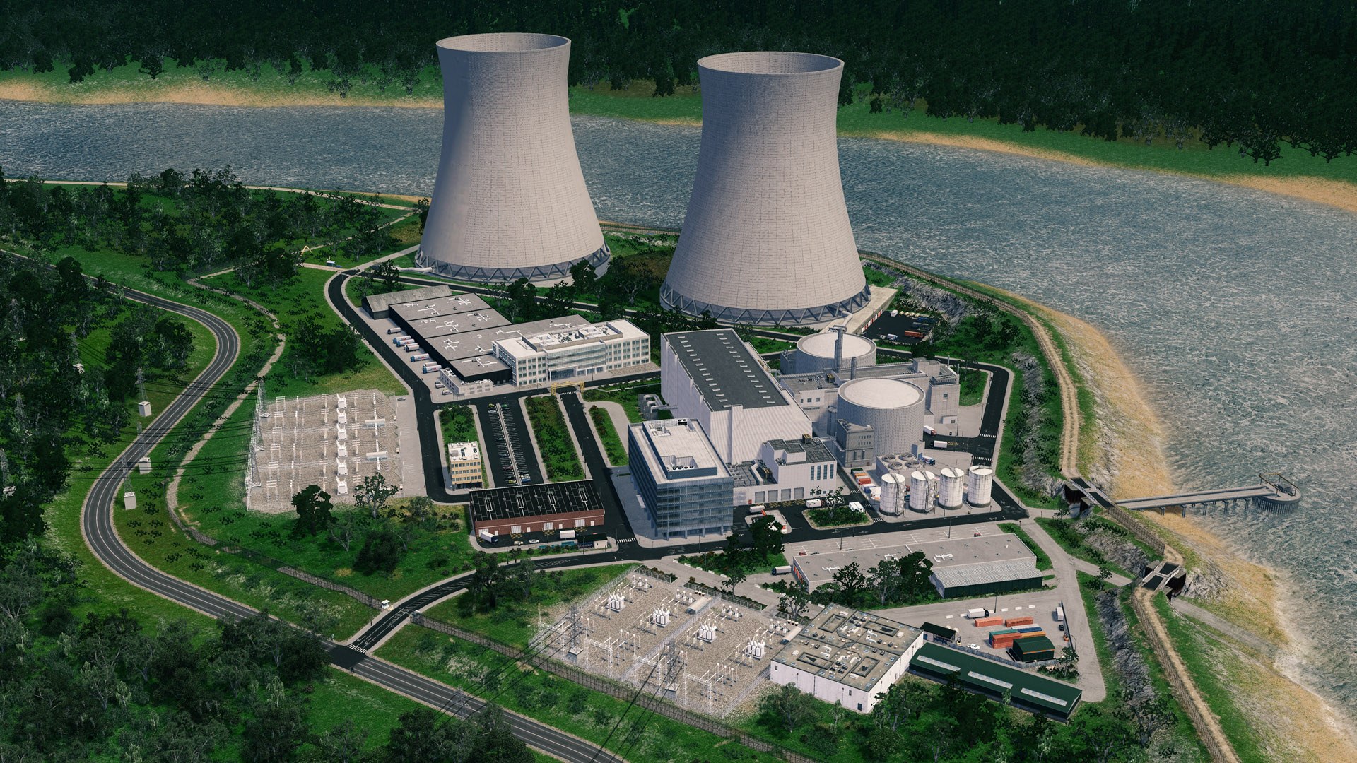 Виды ядерной энергии. АЭС Олкилуото. АЭС вольсон. АЭС Нарора. АЭС Неккарвестхайм.