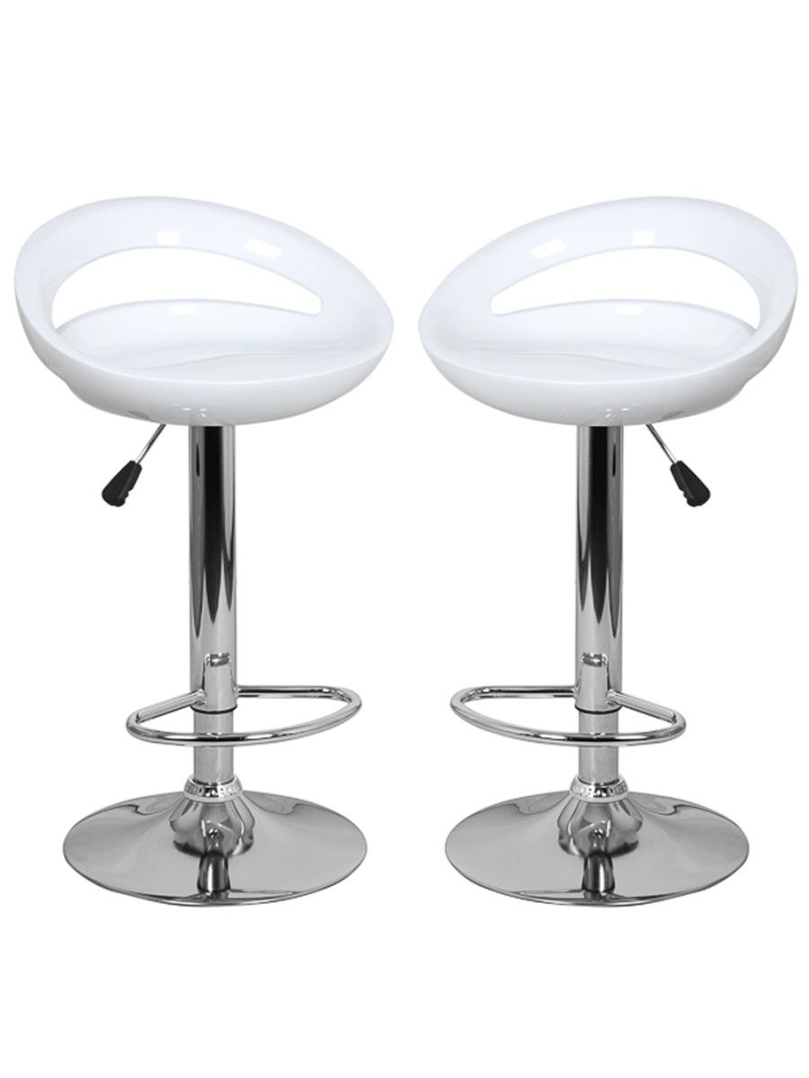 Барный стул Disco белый