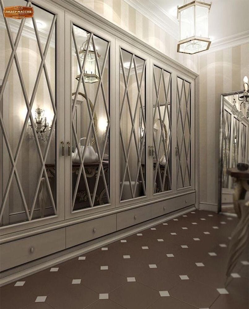 Зеркало с фацетом Неоклассика