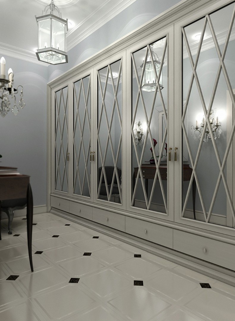 Зеркало с фацетом Неоклассика