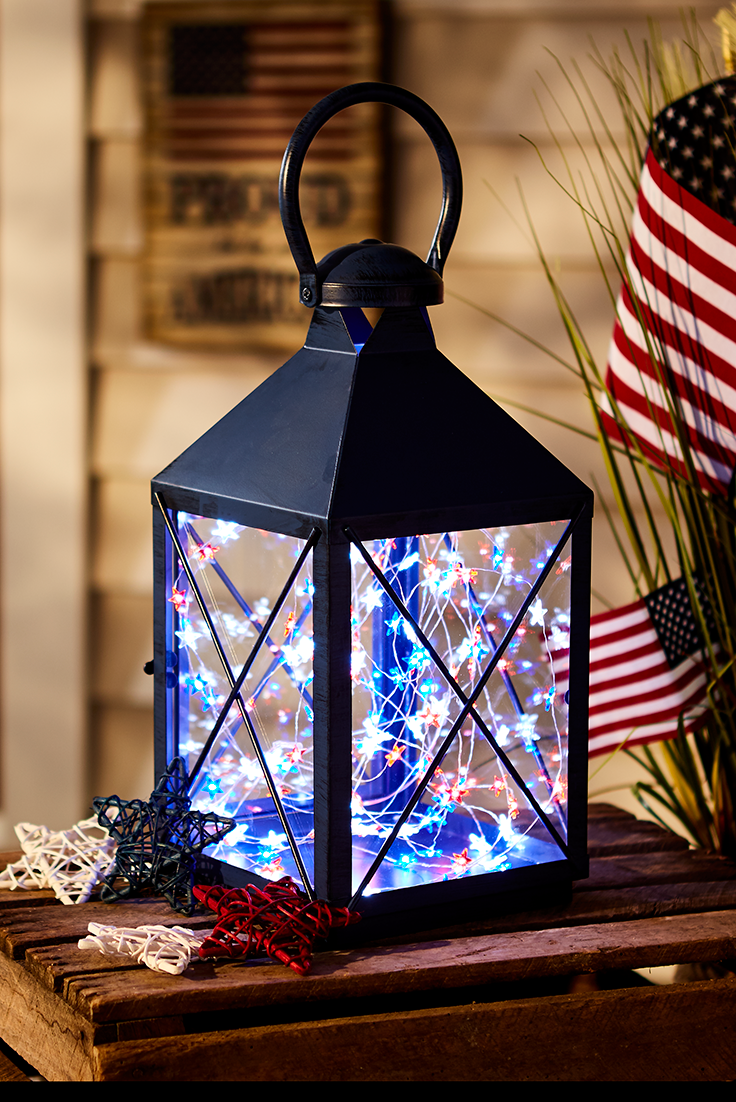 Фонарь новогодний