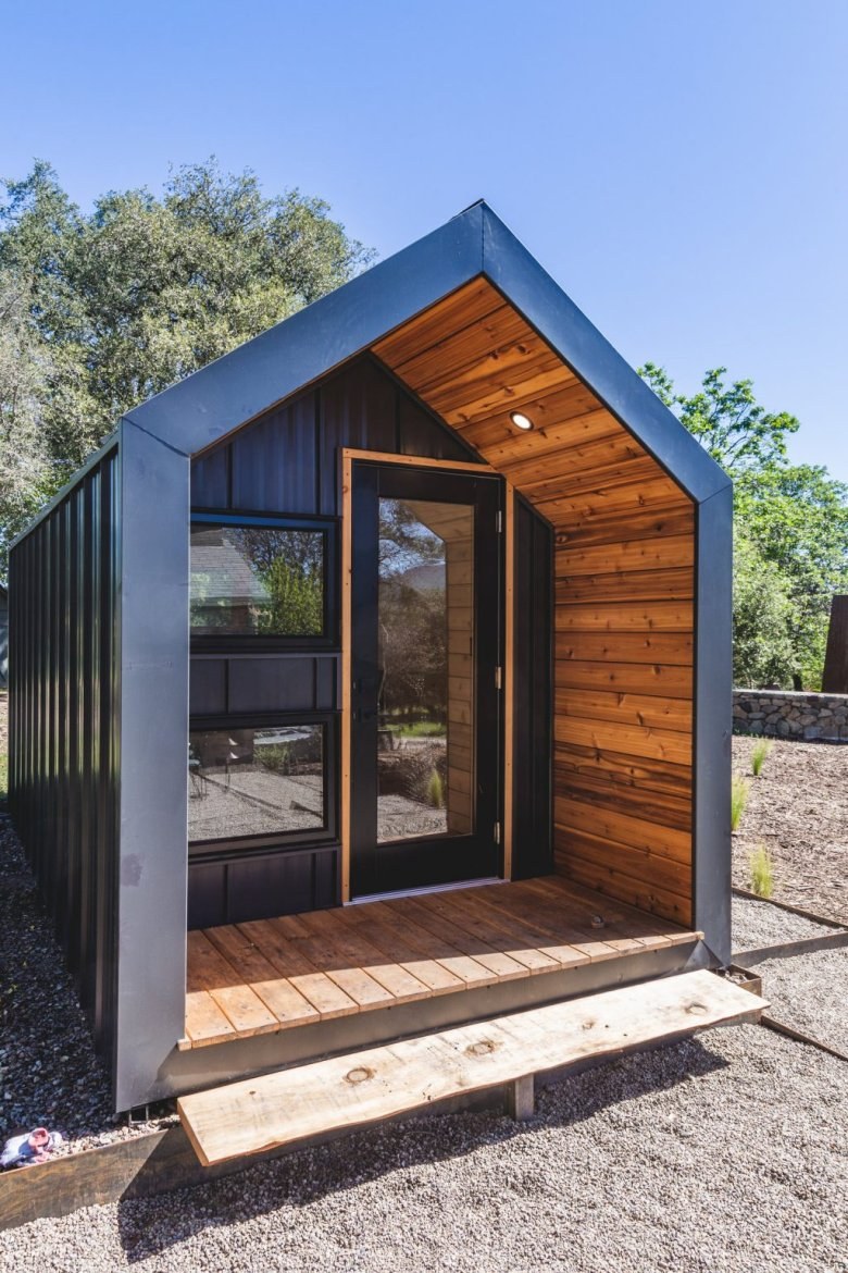 Мини баня барнхаус