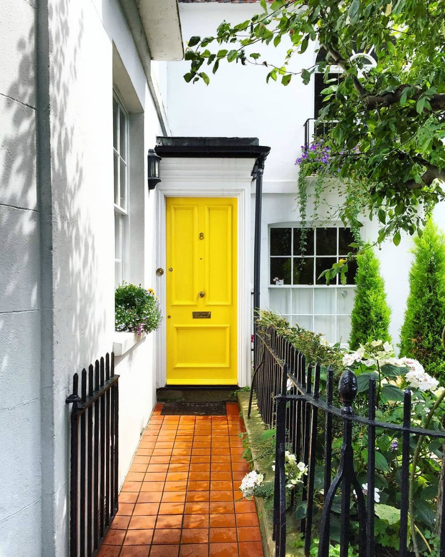 Двери в английском стиле