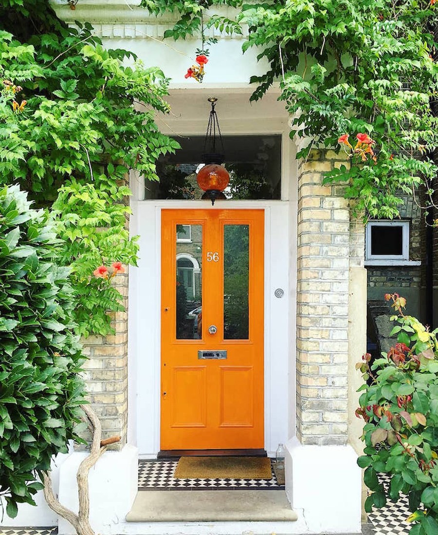 Входная дверь Лондон