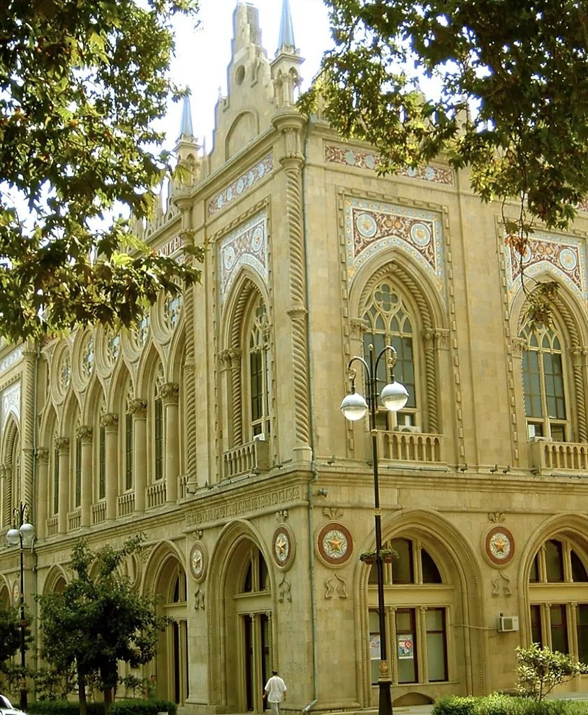 Дворец Исмаилия Баку