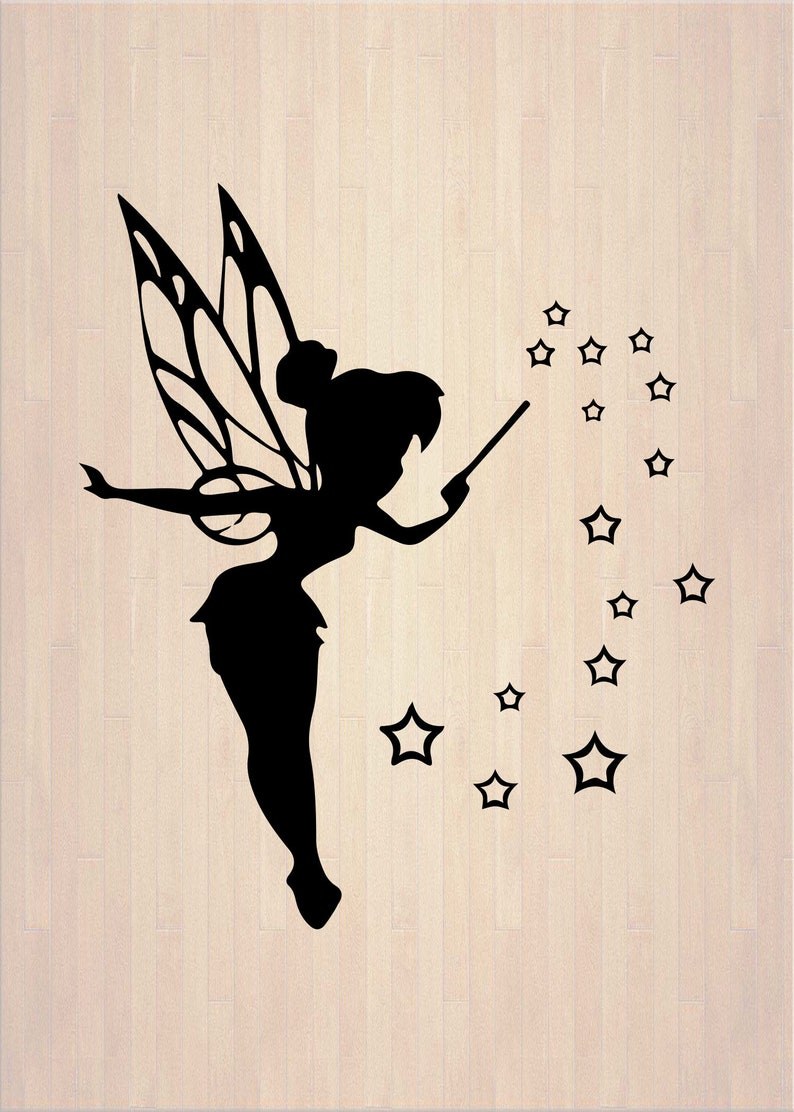 Трафареты Фея