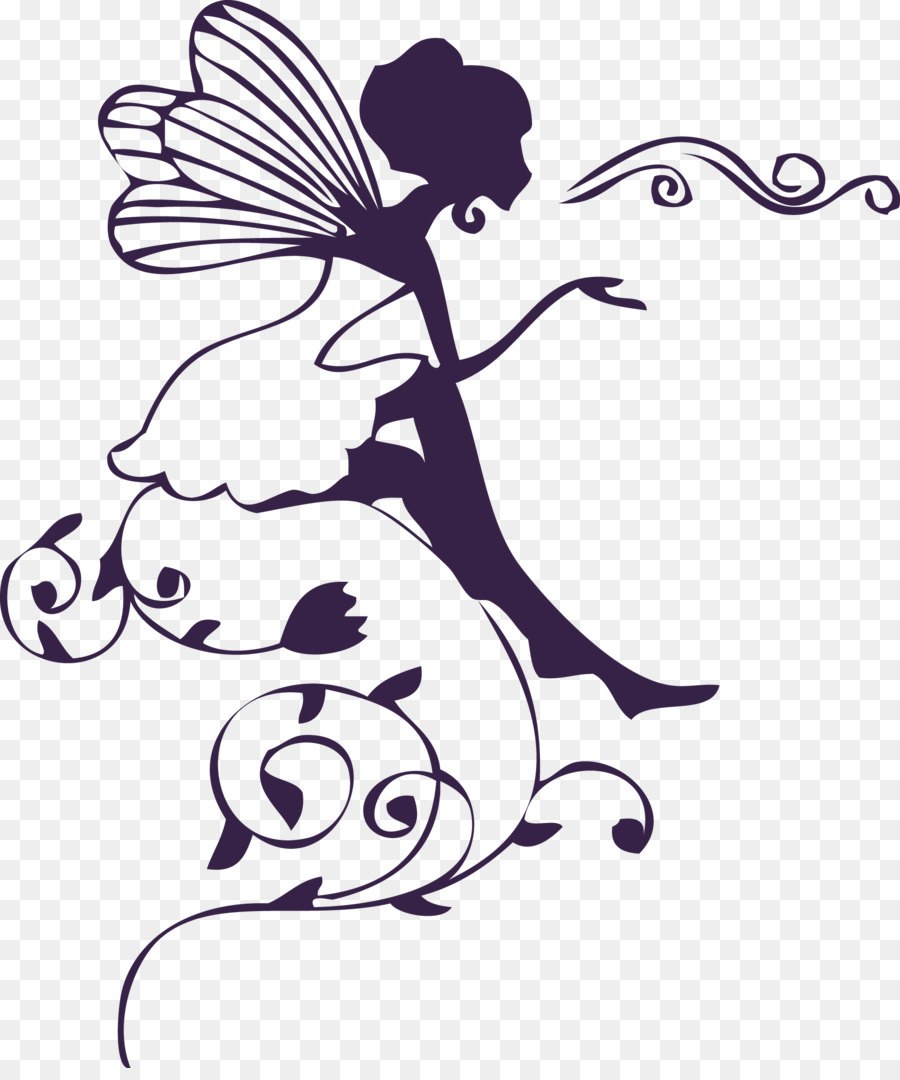 Фея векторное изображение