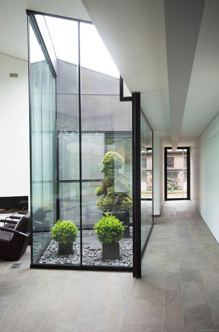 Стекло в интерьере