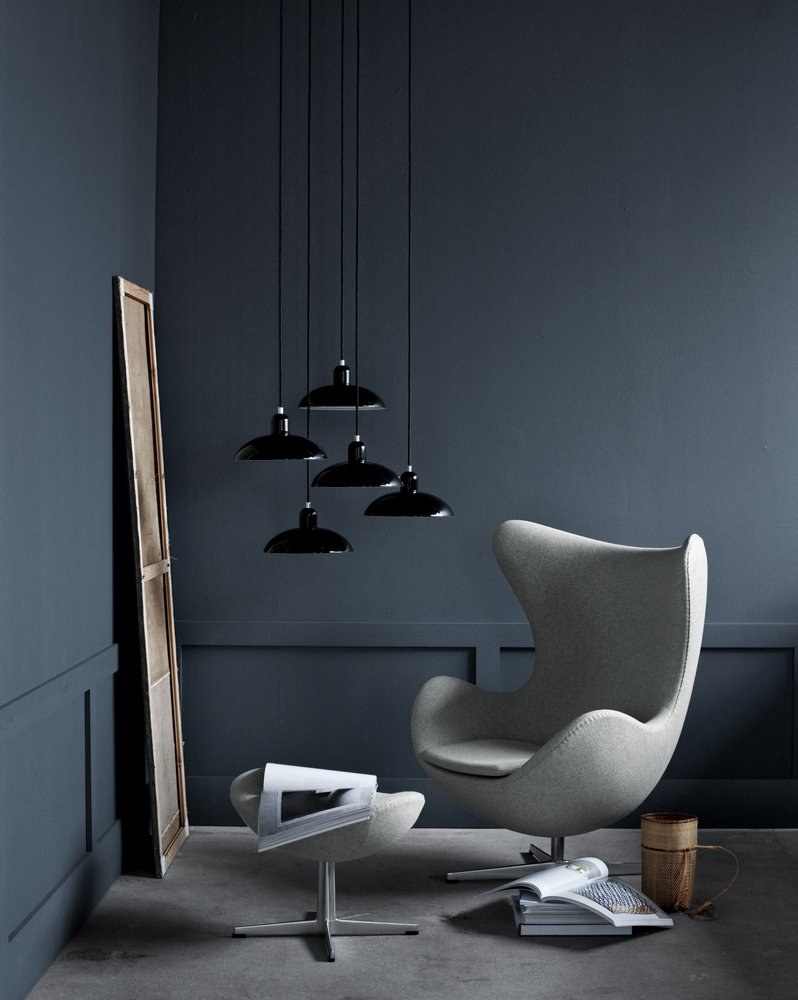 Кресло Egg Арне Якобсена