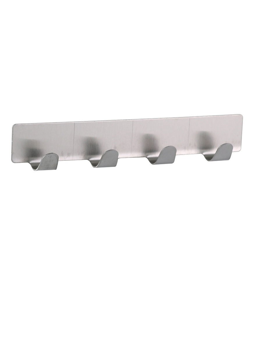 Вешалка с 4-мя крючками SSH-02 008228 (самоклеющ.) СКР.