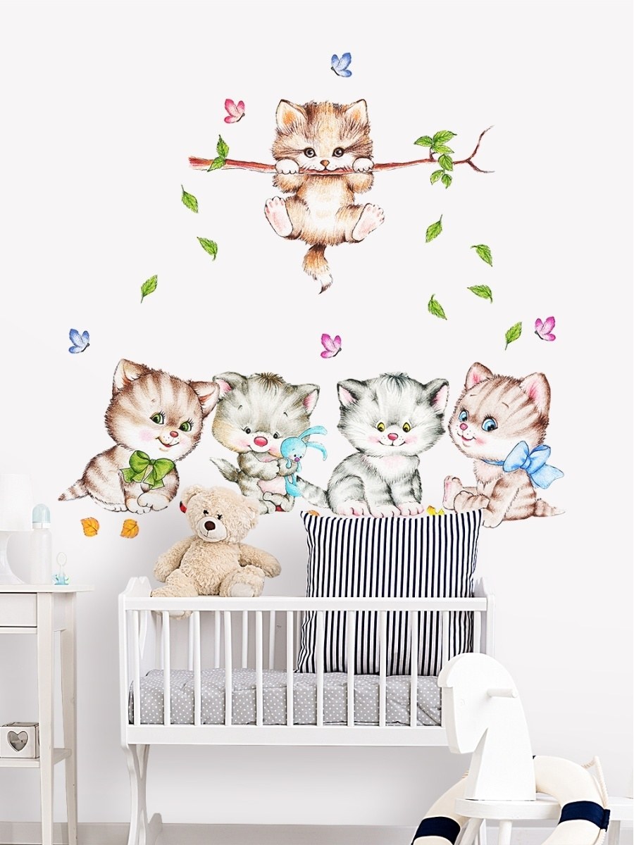 Интерьерные наклейки для детской