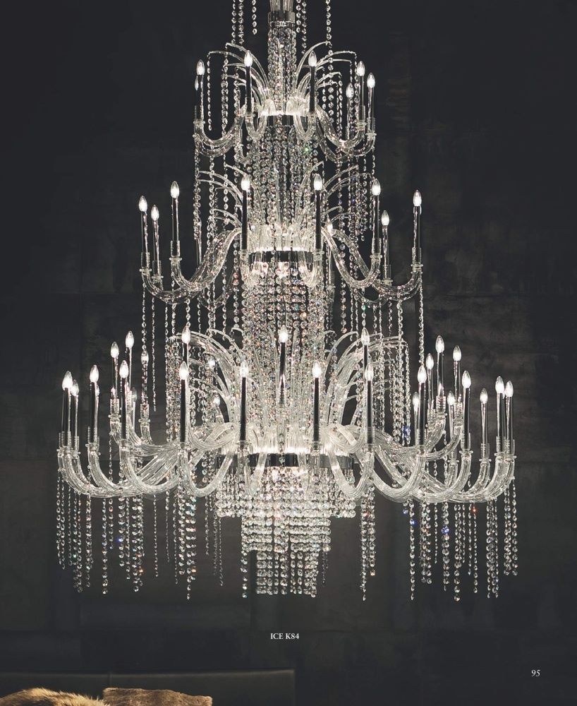 Люстра de Majo Ice k8+6