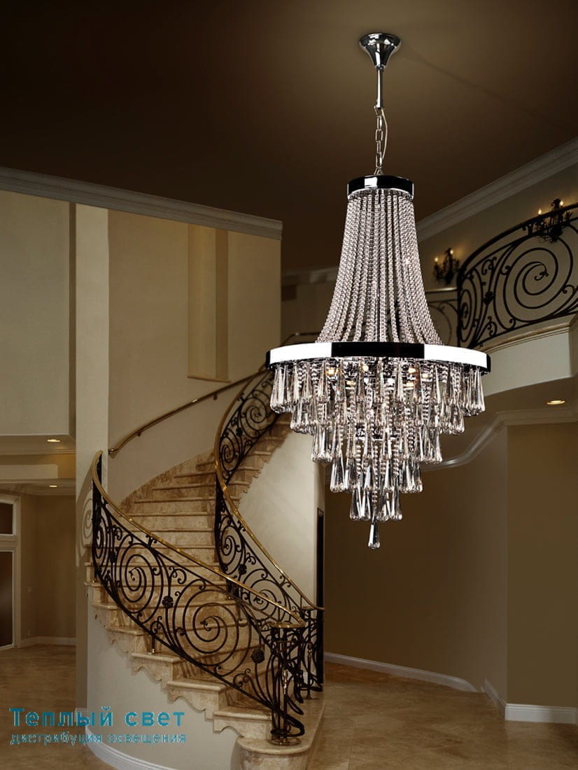 Люстра второй свет