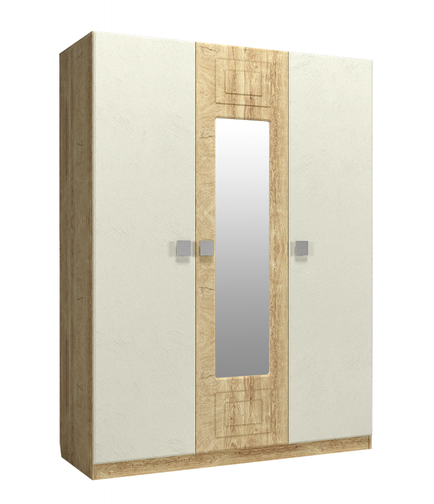 Шкаф Леси 4-х створчатый с зеркалом