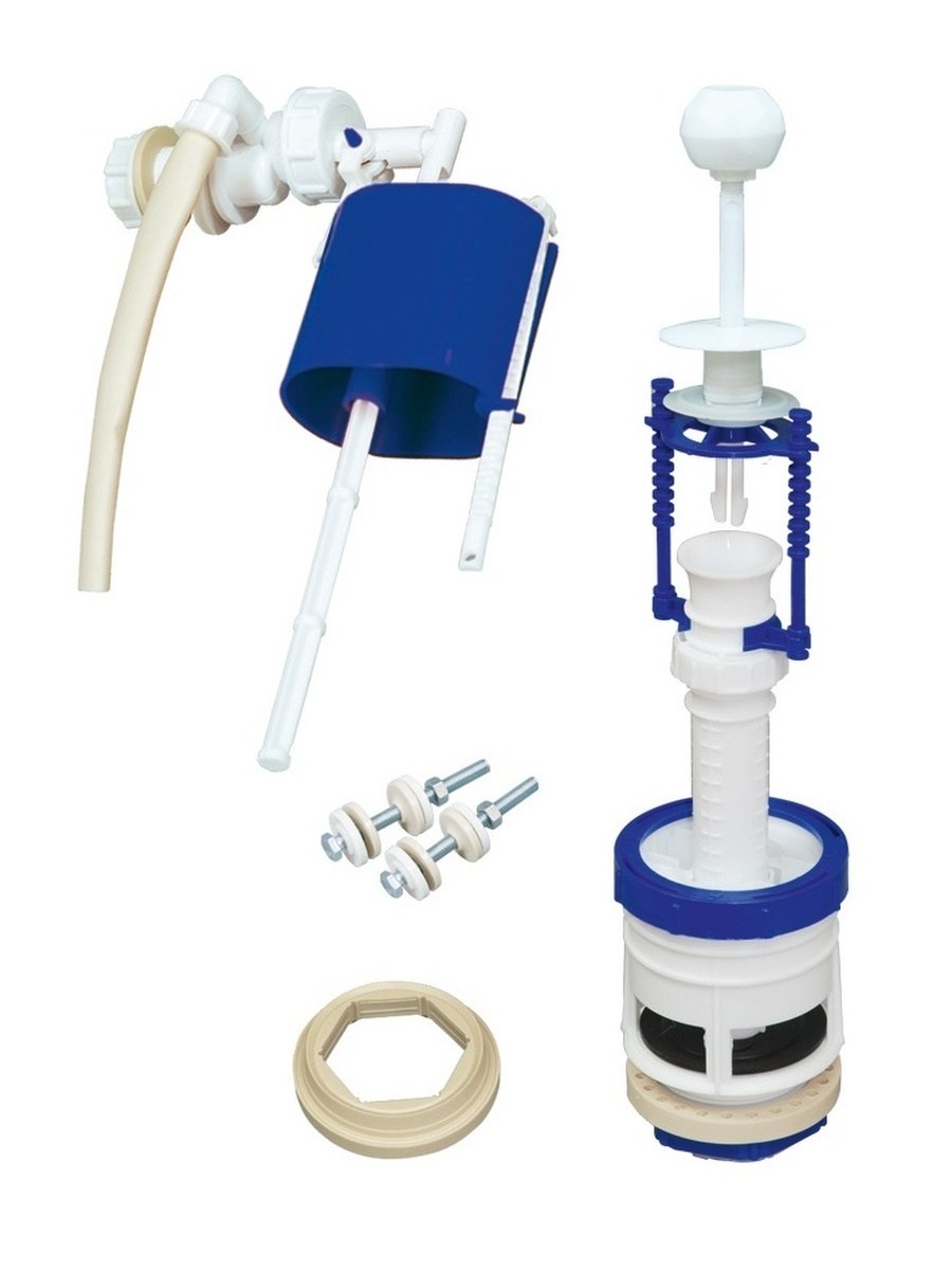 Универсальная арматура для бачка (63 фото)