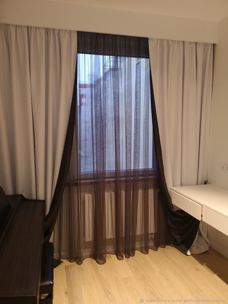 Шторы на одну сторону