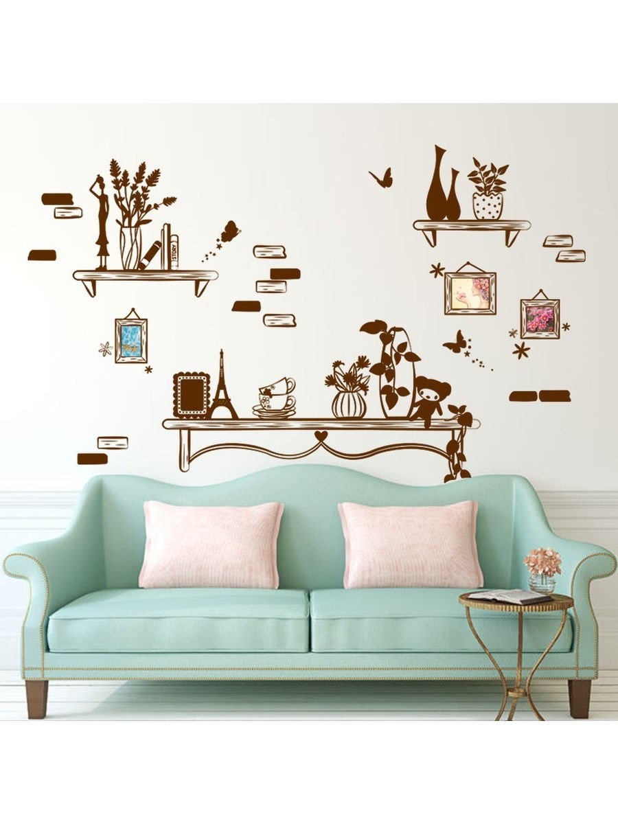 Стикеры для интерьера на стены