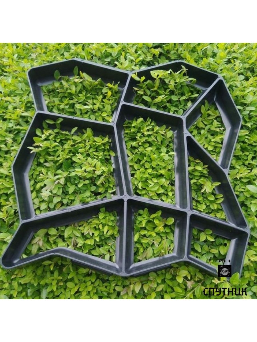 Форма для дорожек