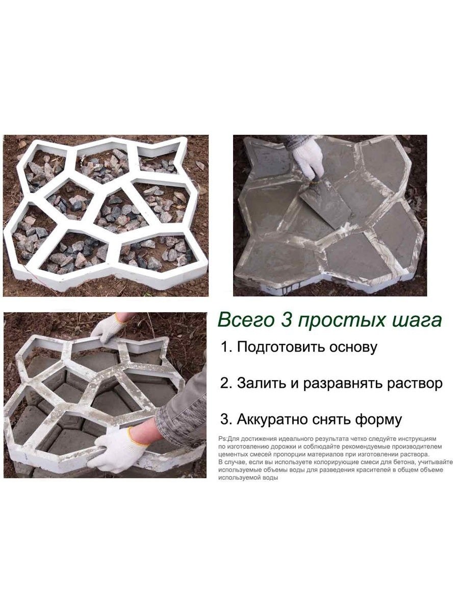 Бетон для заливки дорожек пропорции