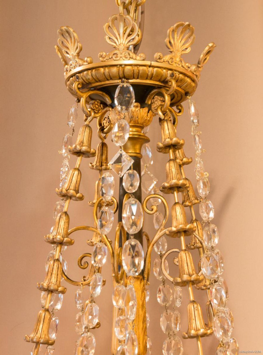 Люстра Ампир «Лира»