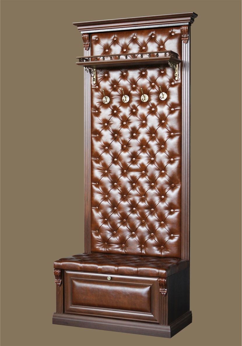 Благо-5 вешалка с обувницей и полкой б5.8-5