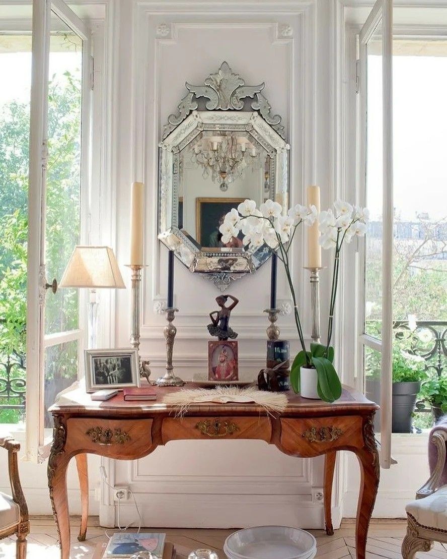 Стиль Парижский Шик в интерьере