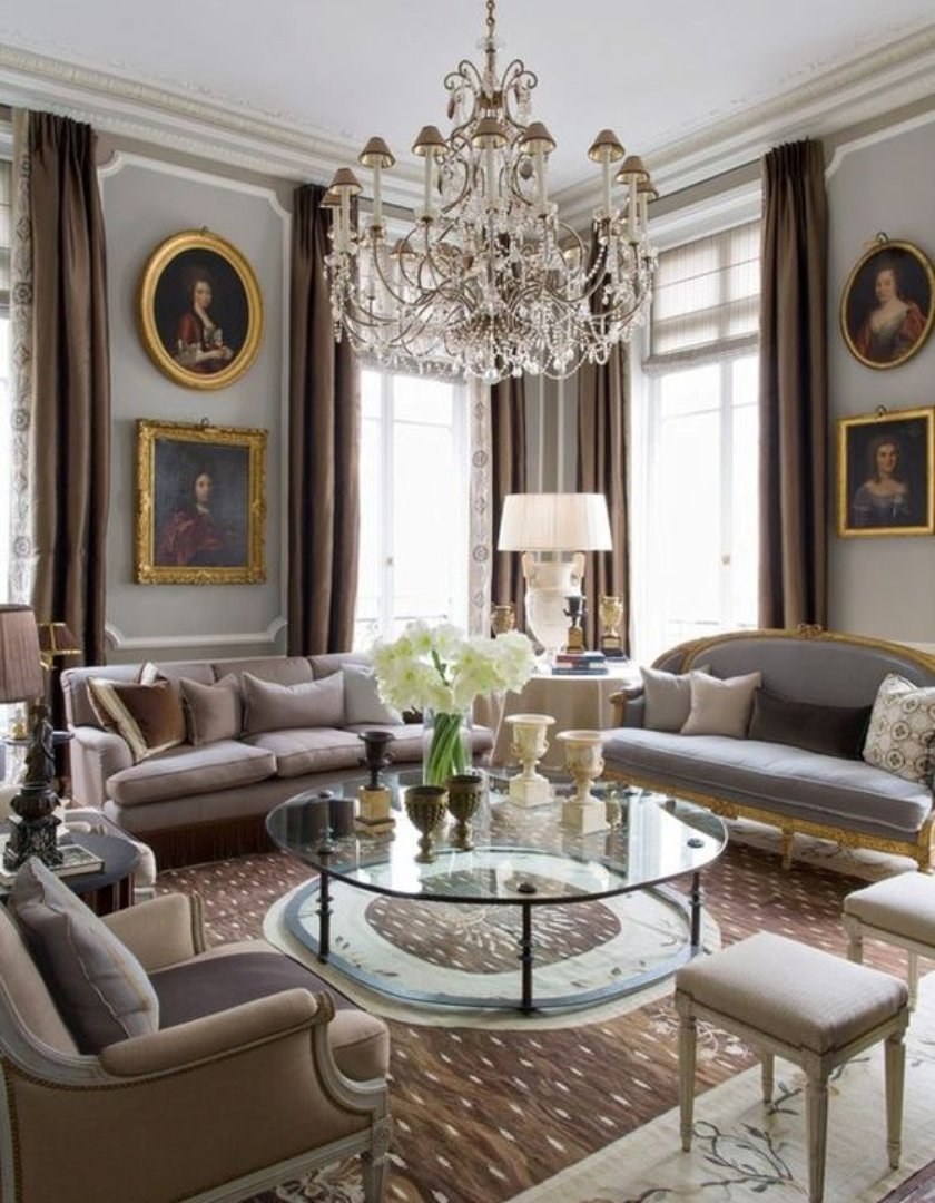 Жан-Луи Денио интерьеры в стиле Людовика