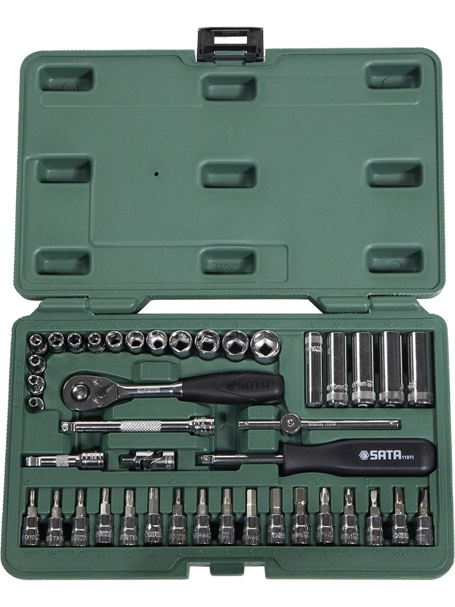 Набор инструментов SATA 37108