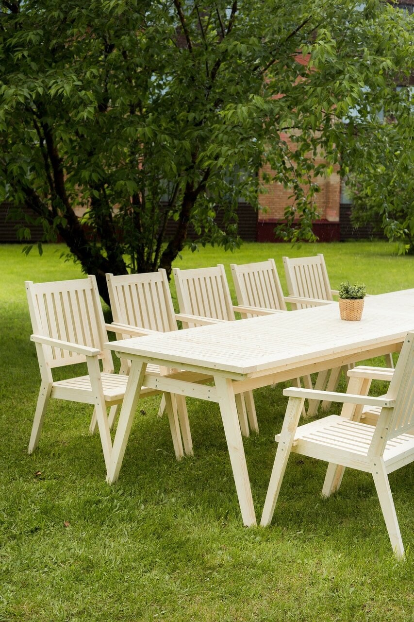 Садовая мебель для дачи