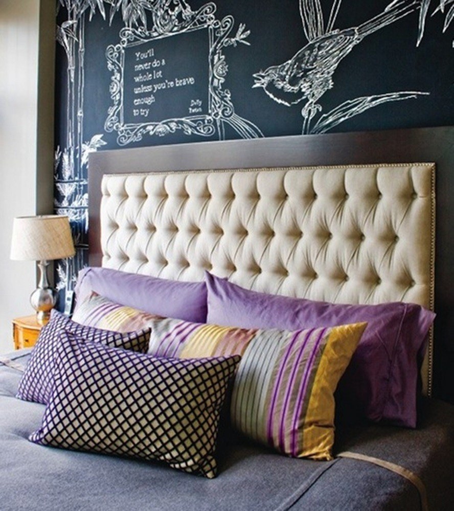 Украшение изголовья кровати