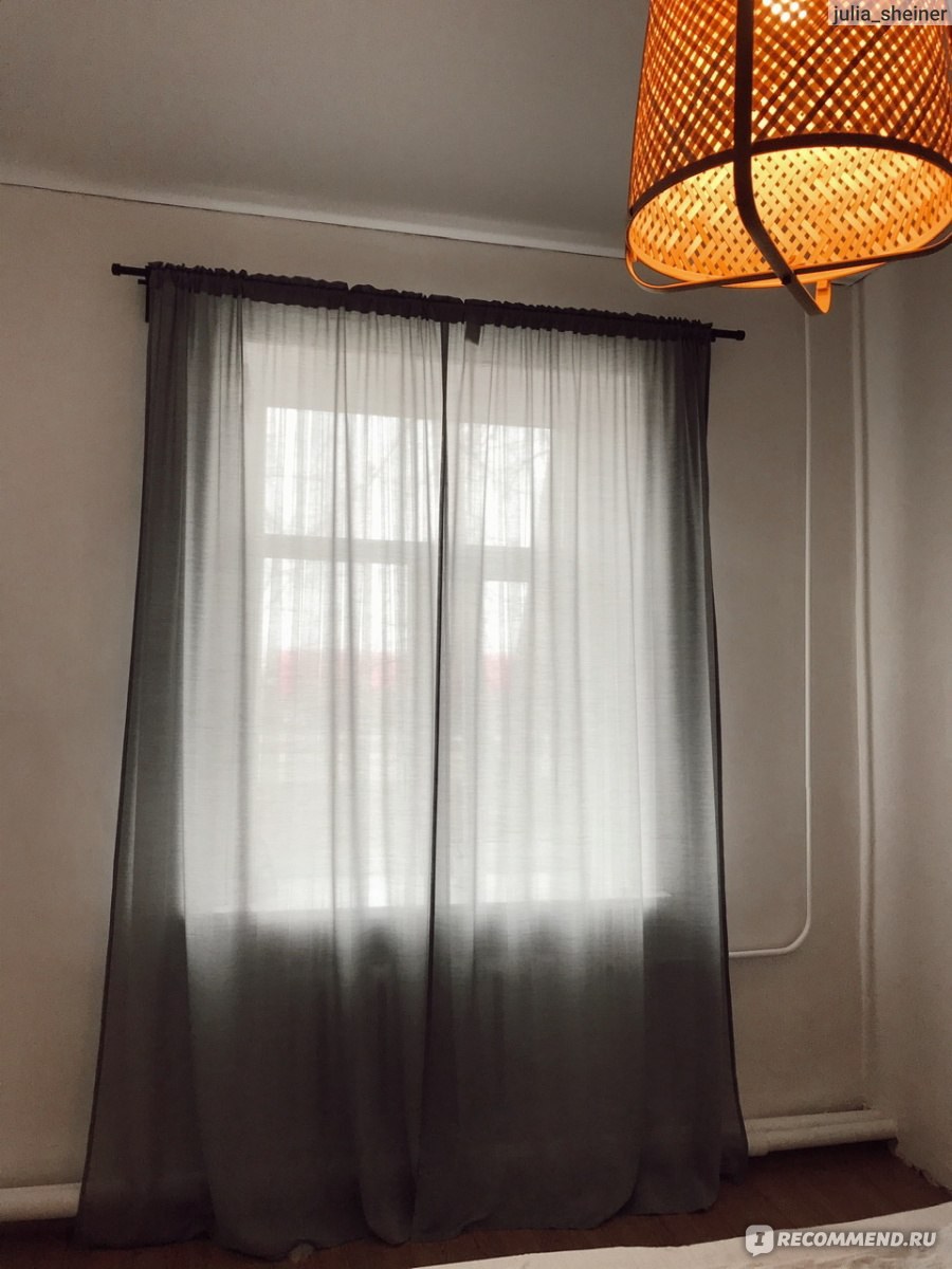 Карниз гардинный ikea РЭККА/ХУГАД