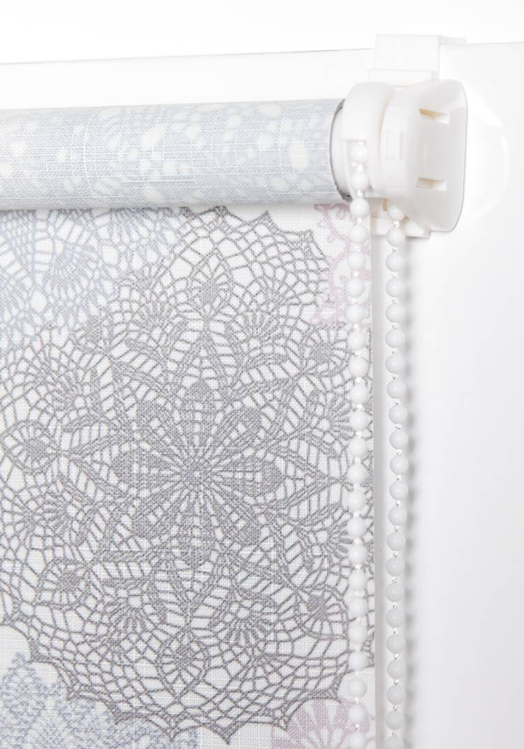 Белая сетчатая занавеска кружевной дамасский дизайн (59 фото)