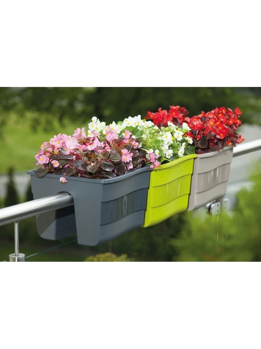 Кашпо на перила "рассадный сервис" фала 60см